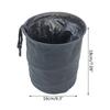 Foldable Hanging Car Trash Can, Car Trash Bag, Car Trash bin,PU Leather Car Organizer,For Waste Organizers