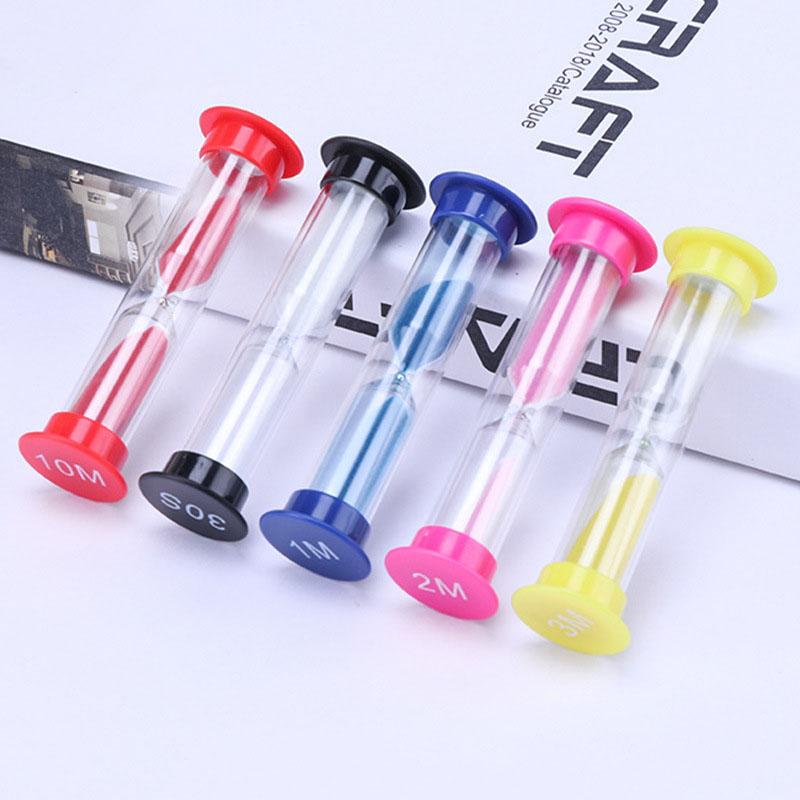 Kreatywny Timer Prezenty dla Dzieci Dekoracja Domu Klepsydra Piasek Dziecięcy Widok Czasomierz do Mycia Zębów Dekoracja Domu