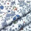 1pc Floral Cotton Print Fabric, Pre-Cut Quilting & Sewing Material for DIY Crafts and Patchwork Decor