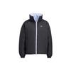 adidas Originals FW22 Jednobarevná oboustranná sportovní teplá nylonová bunda s kachním peřím v retro stylu Dámské svrchní oblečení Modrá Černá HS9499