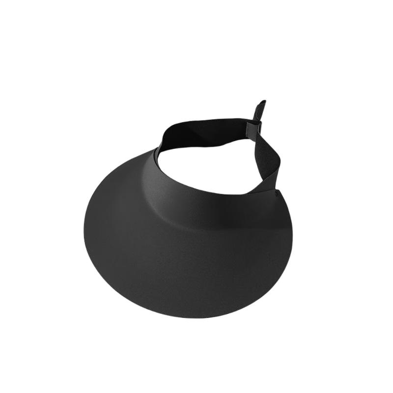 Женский бесшовный складной летний спортивный козырек