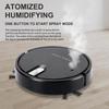 Smart 3-in-1 Robotic Vacuum Cleaner: Rechargeable & Compact Home Appliance