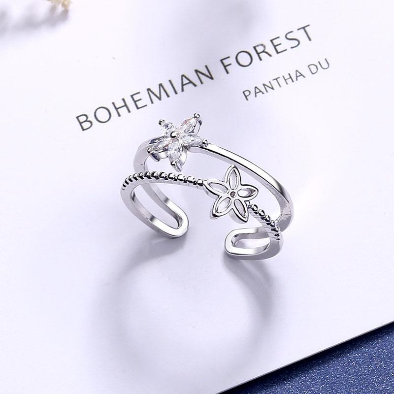 Lindon Klassischer Zirkonring aus Kupferlegierung, Damenschmuck, Hochzeitsversprechen, Partygeschenk