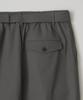 ANOTHER OFFICE Structure Tencel Slacks (Graphite)