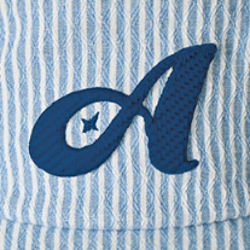 Allincomplete Denim Filbox Cap Argyle Stripe  2 Color 