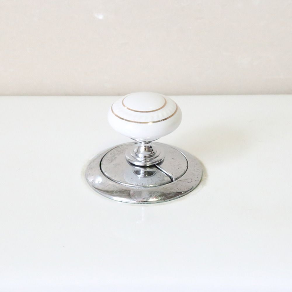 Labor-saving Toilet Flush Button Ceramic Furniture Handle New Toilet Tank Button Aid  Toilet