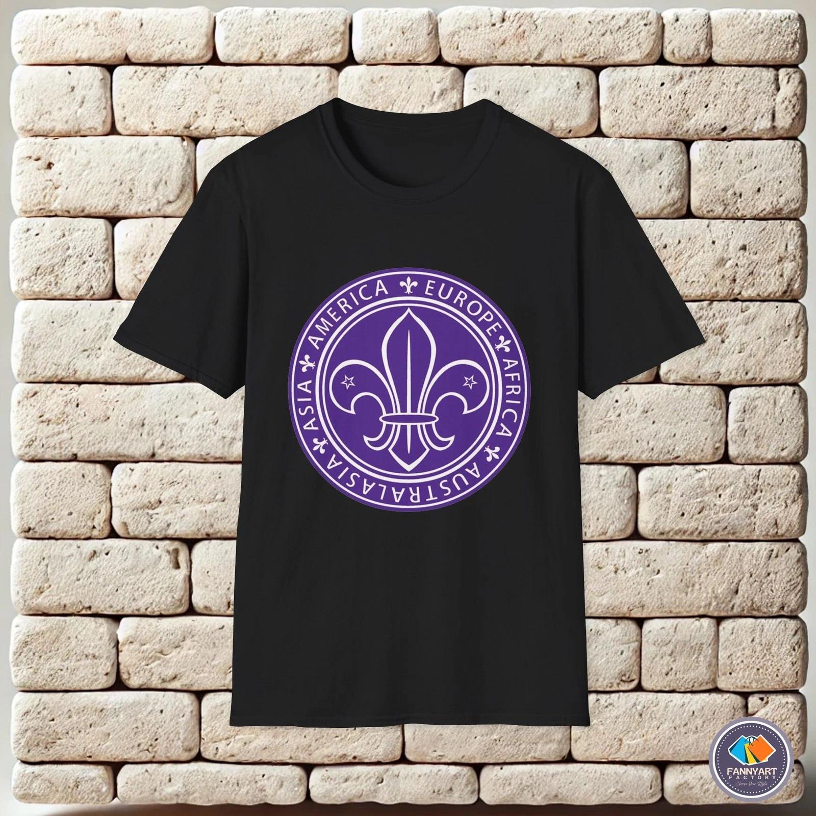 Boy Scouts Fleur-de-Lis Unisex T-Shirt XL