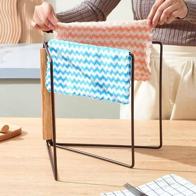 Faltbarer Eisen Küchenhandtuchhalter