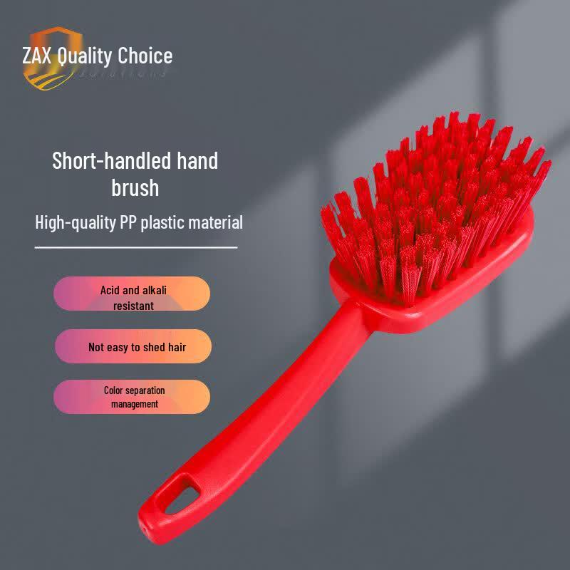 Zhi An Xuan Short Handle Hand Brush