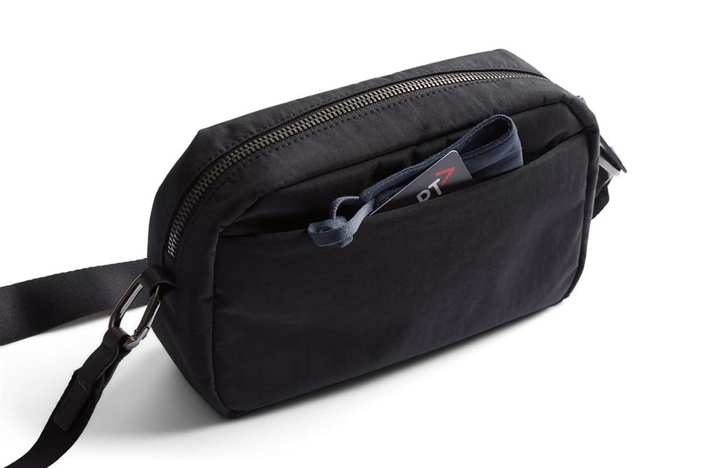 Tokyo Crossbody Crossbody Bag for Everyday Everyday Belt Bag Raven [Bellroy] Use, Travel, Use, -