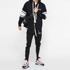 Nike Fleece Lined Retro Sports Loose Fit Knitted Sweatpants Men's Black BV5148-010