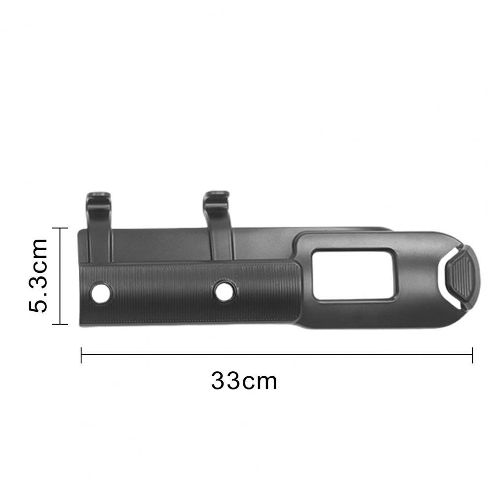 ABS Seat Belt Fixing Bracket with Two Couple for 2018-2024 Tesla Model Y Convenient Storage Non-destructive Installa