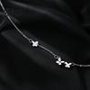 Trendy Women Bracelet Butterfly Adjustable Slim Link Chain Girls Alloy