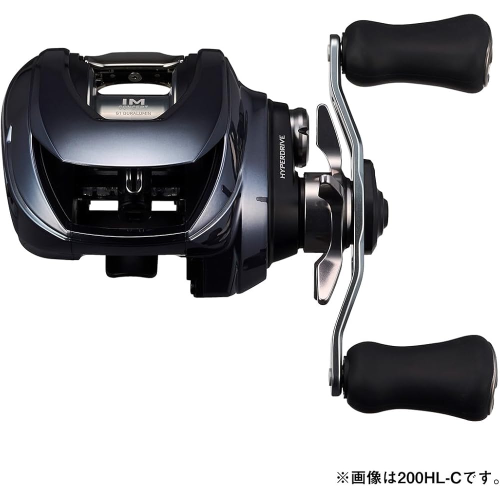 Daiwa 24IM Z TW 200XHL-C Baitcasting Reel High Speed Lightweight Durable Fishing Gear