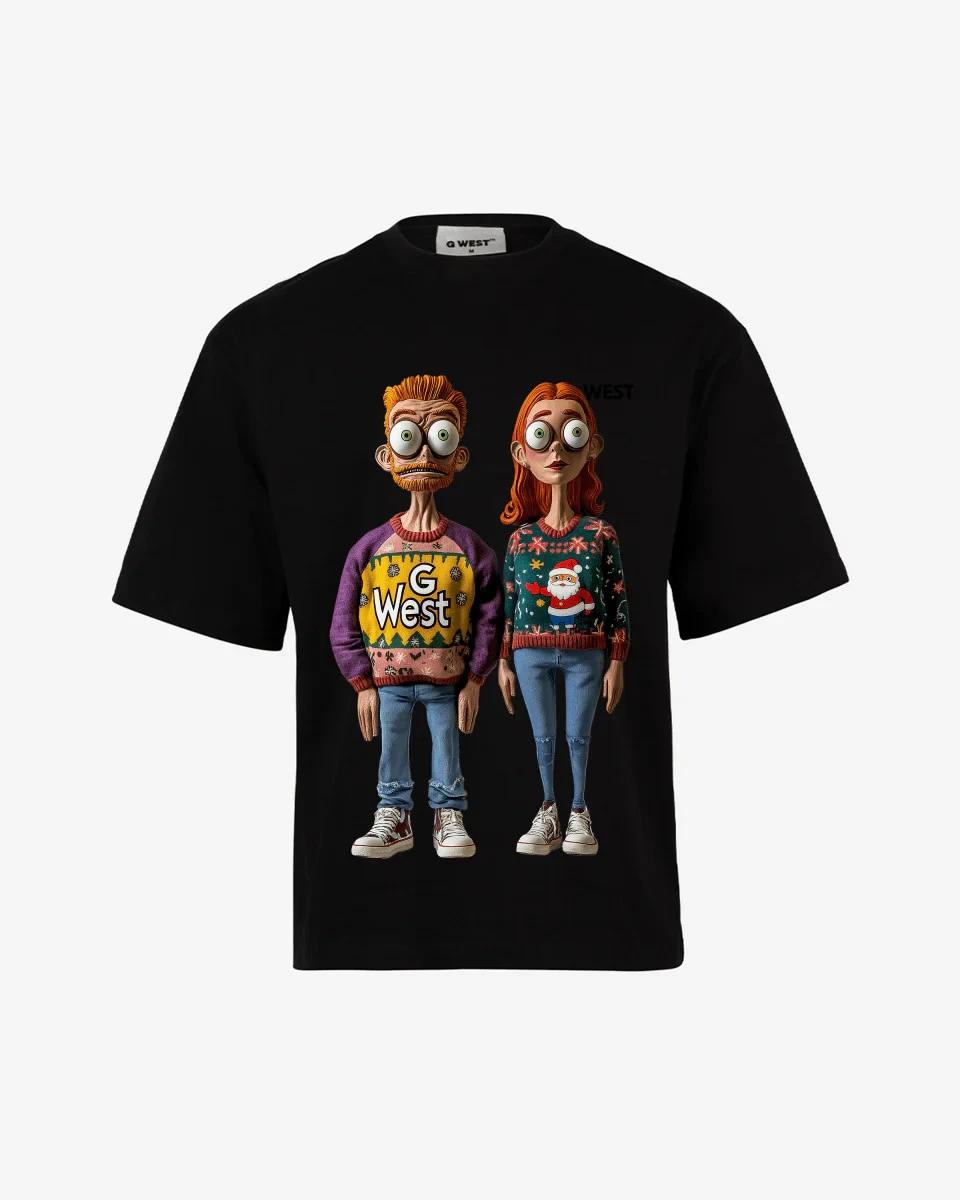 Season s Duo Oversized T-Shirt S