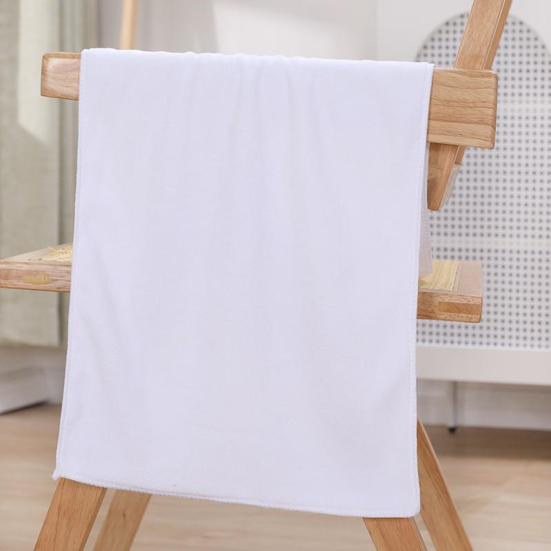 Absorbent Quick-Dry Towel for Dry Hair, Car Cleaning, Salon, or Barbershop - Customizable with Logo