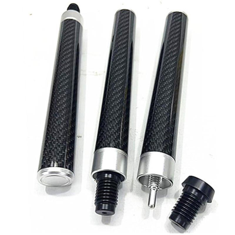 Waterproofs Billiard Stick Lengthener Carbon Fiber Texture Beginner Friendly Training Equipment Practical Cue Lengthener