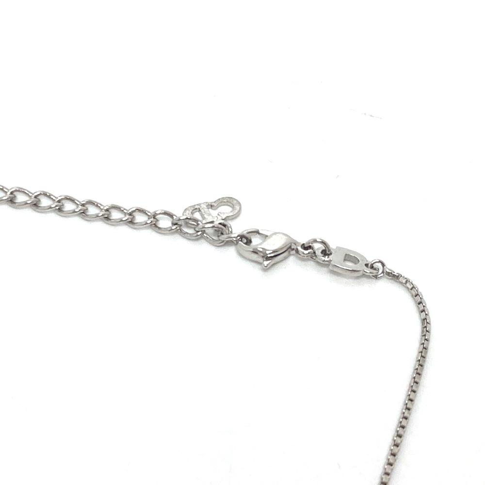 Dior Logo Plate Star Chain Necklace Accessories Necklace Gold Plated Silver