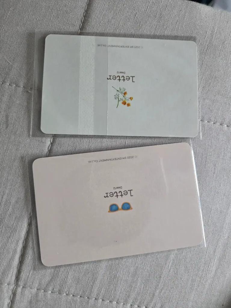 RED VELVET Wendy Dear You Pocaletter Used