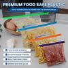 5/10pcs Food Sealing Clips Snack Bag Sealer Reusable Closure Sticks Kitchen Fresh Keeping Clamp Rod Food Saver Storege Organizer
