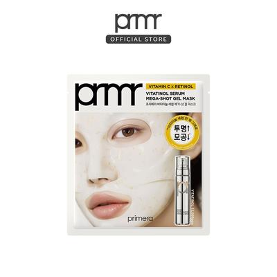 [PRMR] Vitatinol Serum Mega Shot Gel Mask 1 Piece