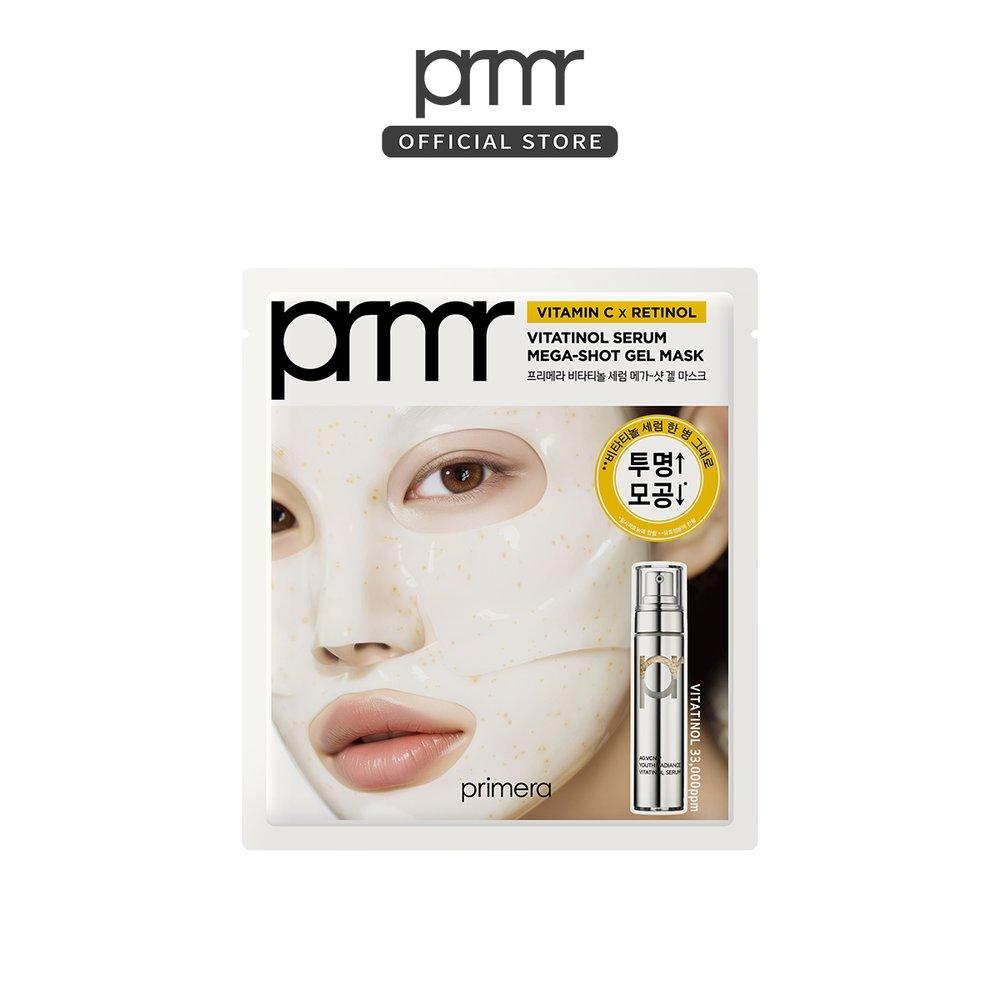 

[PRMR] Vitatinol Serum Mega Shot Gel Mask 1 piece