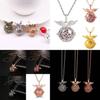 Exotic Copper Aromatherapy Necklace For Pregnant Women With Star Pendant And Essential Oil Diffuser