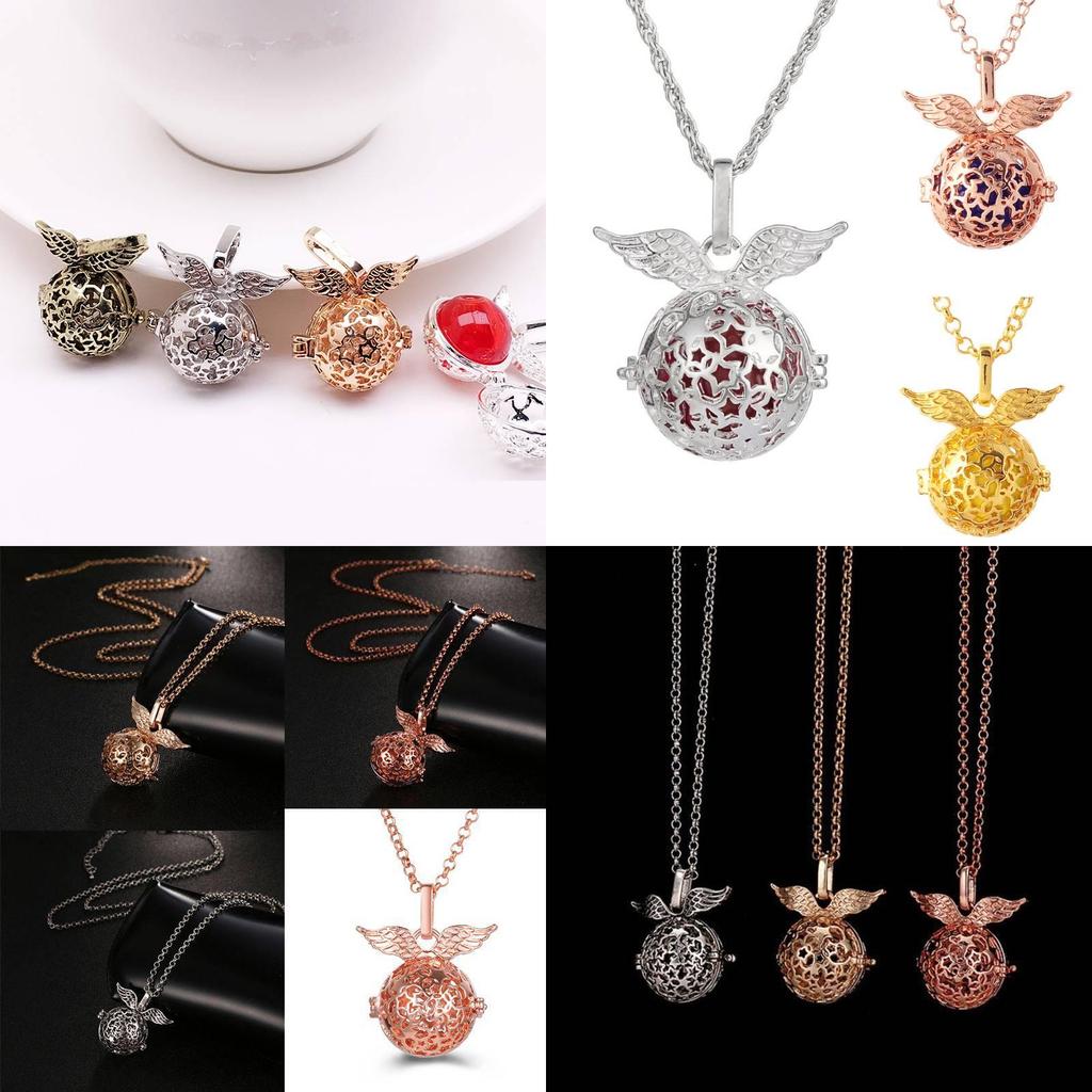 Exotic Copper Aromatherapy Necklace For Pregnant Women With Star Pendant And Essential Oil Diffuser