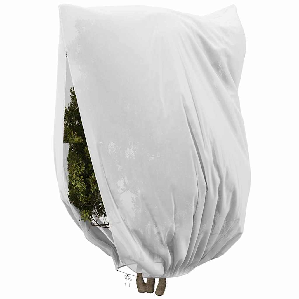Plant Winter Protection Cover White 2.4 x 2 m Non Woven Fabric