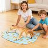 Cat Cooling Mat Summer Cats Resting Pad Gel Cooling Mat For Indoor Living Room Bedroom Windowsill Road Trip Vacation Travel
