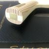 Stuor Single Hinoki 1-lagig Hinoki Speed 90 Tischtennis Schläger Ping Pong Holz Massive Zypresse OFF-