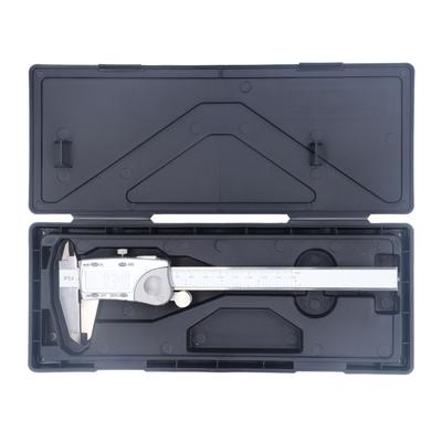 Digital Caliper Measuring Tool Industrial Electronic IP54 Waterproof 0?6in 0?150mm Range 0.0005in
