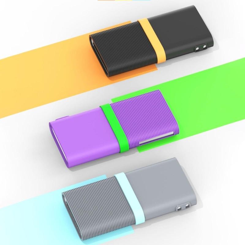 Universal Protective Case for 100W Fast Charging Bank Flexible Silicone Material NonSlip Grip Securitys Check