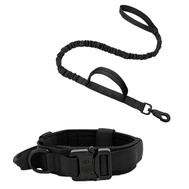 Night Use Dog Leashes Set Versatiles Dog Leashes Regulable Dog Harnesses for Media and Large Dogs