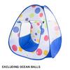 Portable Children's Play House Tent Toy Houses Foldable Toy Tents Red Polka-dot Tent  Kids Toys