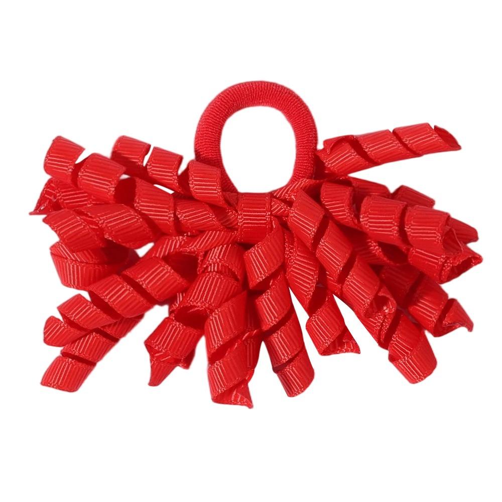 Elastic Tassels Hair Rings Rainbow Kids Hair Rope Sweet Girls Hair Rings  Holiday Dressing