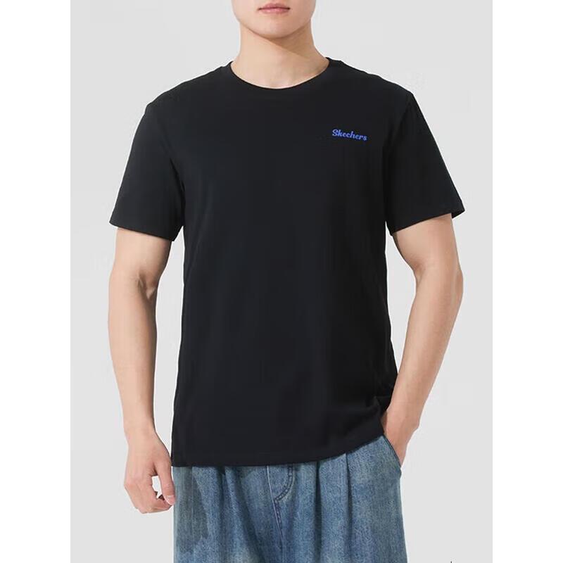 Skechers Fitness Training Short Sleeve T-Shirt FHL223U043 M