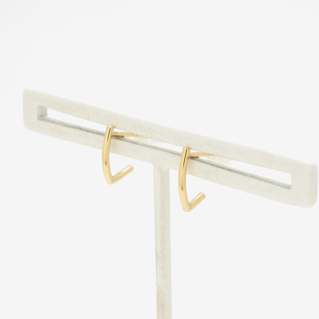 ESTELLE [Official] Women's Earrings, 10K Yellow Gold, 0202-3547-0019-0000