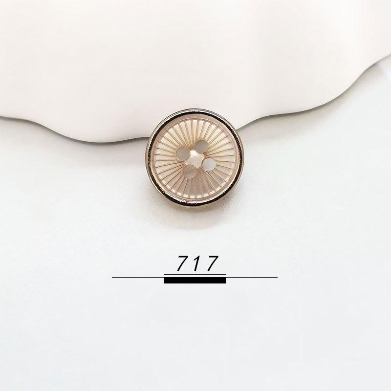 Resin Button Shirt, Thin Edge Four-Eye Buttons, Children'S Buttons, High-End Cardigan, Sweater Buttons.