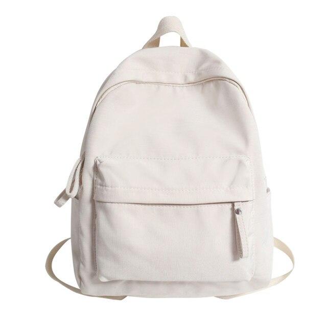 plain color backpacks