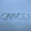 Pyrex Crystal Spiral Dildo Transparent Long Butt Plug Sex Toys Anal Fetish Glass Dildos