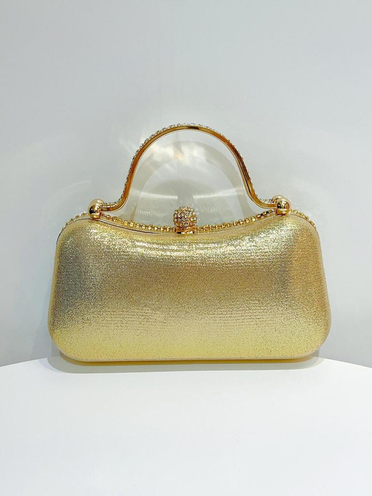 Elegant Diamond Tassel Clutch: Perfect for Evening, Birthday, Wedding, and Banquet Events