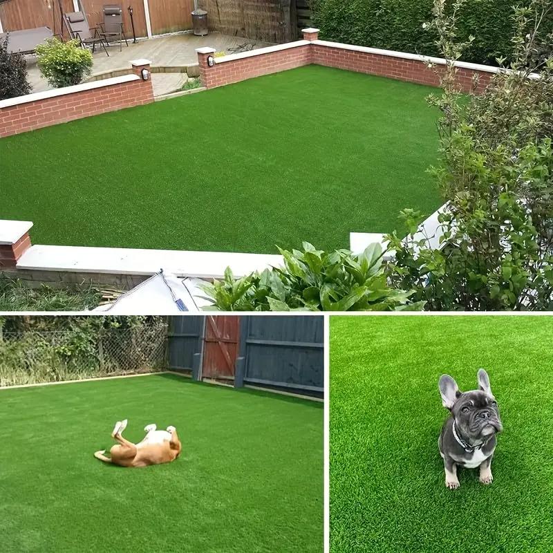 "Thin Style!" 100*50cm Artificial Grass Mat  Outdoor Indoor Fake Grass Mat Green Synthetic Grass Turf Realistic Faux Grass Mat