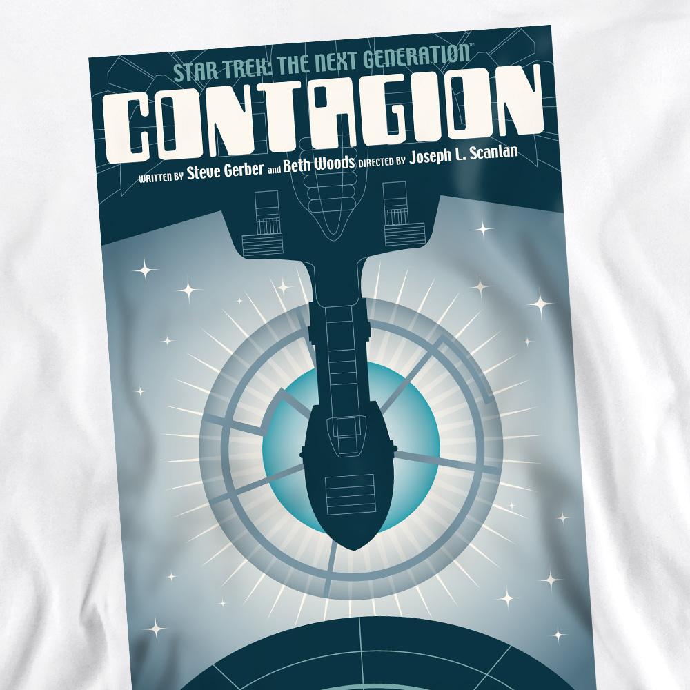 Star Trek Unisex Adult The Next Generation Season 2 Episode 11 Sweatshirt