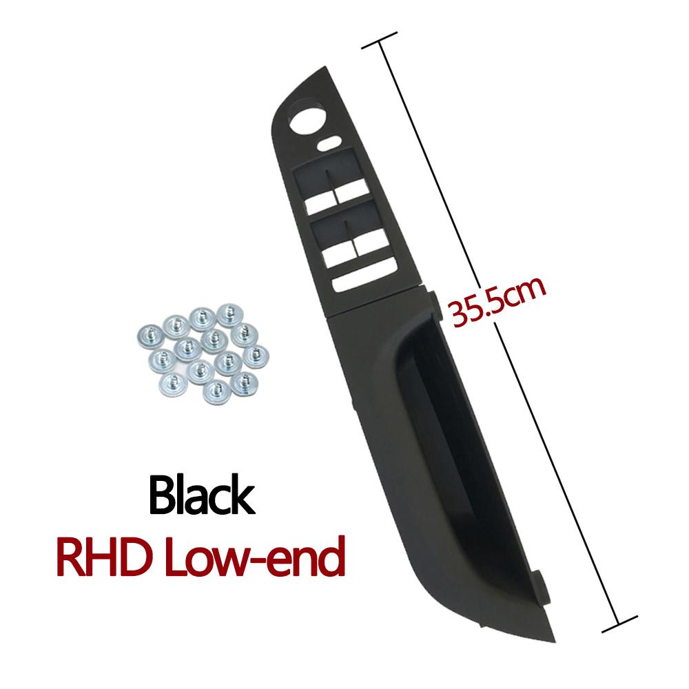 RHD Right Driver Door Window Switch Cover Panel Trim Pull Handle For BMW 3 Series E90 E91 316 318 320 325 328i