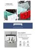 Wangjiang Men's Cotton Trunk Underwear with Gun & Ball Separation, Mid-Waist, Plus Size.