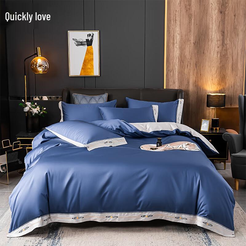 Yiyiai Pure Cotton Colin 3-Piece Bedding Set