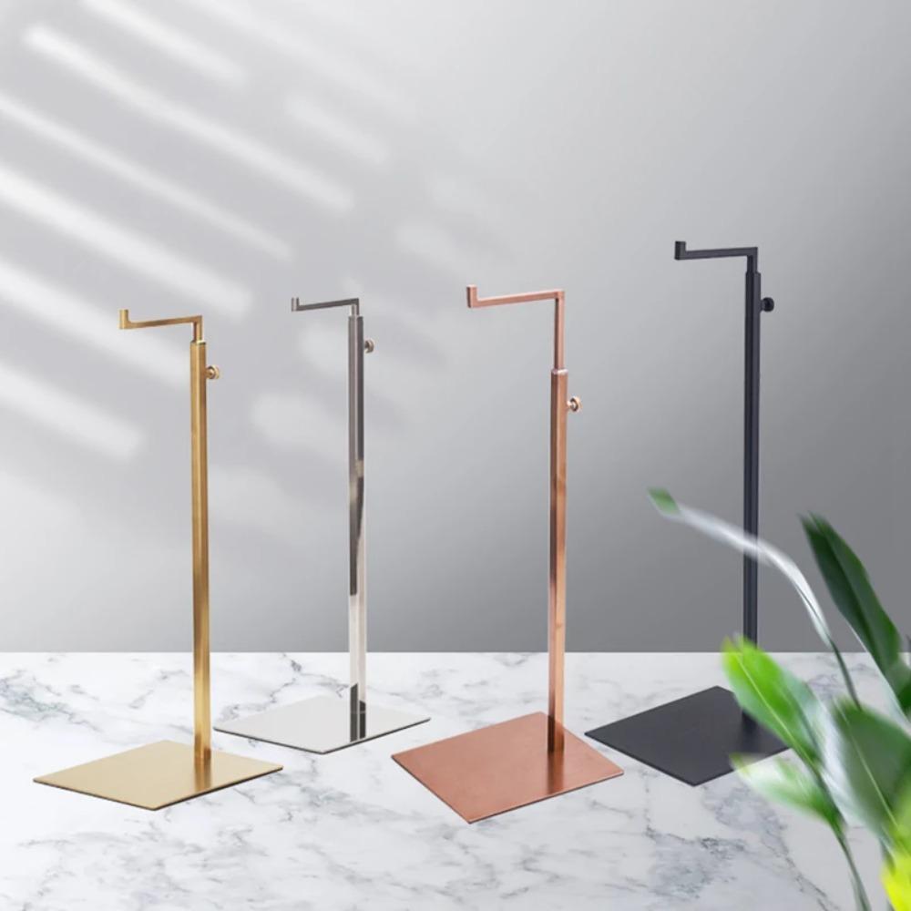 Convenient Purse Holder Adjustable Handbag Holder Single Hook Hanger Handbag Display Stand  Storage