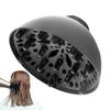 Curly Hair Diffuser Portable Hair Diffuser Beauty Care Supplies for Summer Morning Vacation Spa Travel Night Day Heat Drying