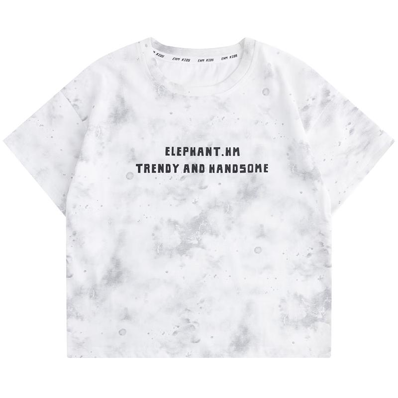 

Little Elephant Ham Boy s Summer Print T-Shirt 170